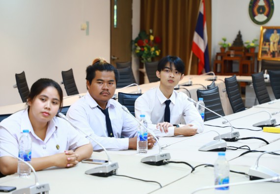 ภาพกิจกรรม  หลักสูตรวิทยาศาสตรบัณฑิต สาขาวิชาวิทยาการคอมพิวเตอร์ จัดกิจกรรมตรวจประเมินคุณภาพภายในตามเกณฑ์ AUN-QA