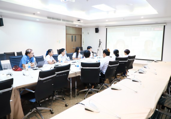 ภาพกิจกรรม  หลักสูตรวิทยาศาสตรบัณฑิต สาขาวิชาวิทยาการคอมพิวเตอร์ จัดกิจกรรมตรวจประเมินคุณภาพภายในตามเกณฑ์ AUN-QA