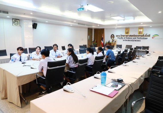 ภาพกิจกรรม  หลักสูตรวิทยาศาสตรบัณฑิต สาขาวิชาวิทยาการคอมพิวเตอร์ จัดกิจกรรมตรวจประเมินคุณภาพภายในตามเกณฑ์ AUN-QA