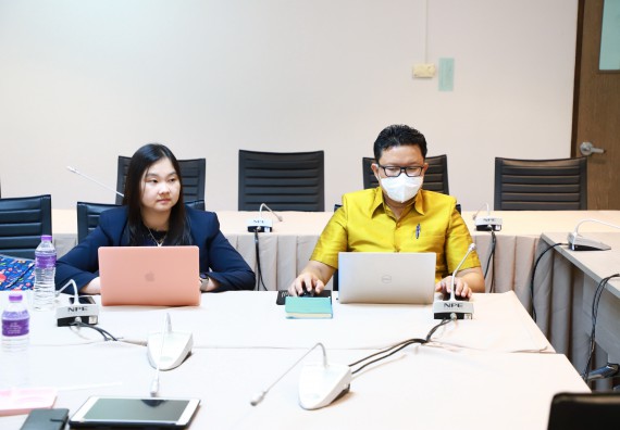 ภาพกิจกรรม  หลักสูตรครุศาสตรบัณฑิต สาขาวิชาเคมี จัดกิจกรรมตรวจประเมินคุณภาพภายในตามเกณฑ์ AUN-QA