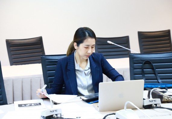 ภาพกิจกรรม  หลักสูตรครุศาสตรบัณฑิต สาขาวิชาเคมี จัดกิจกรรมตรวจประเมินคุณภาพภายในตามเกณฑ์ AUN-QA