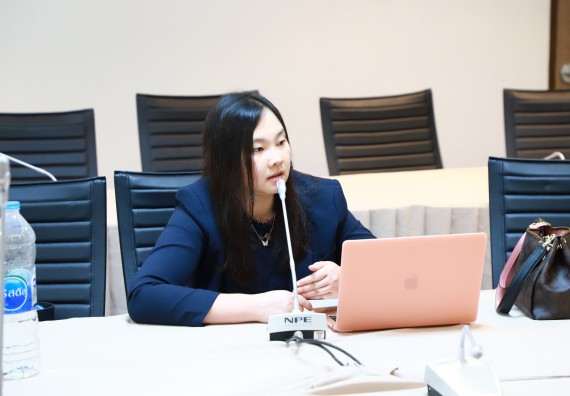 ภาพกิจกรรม  หลักสูตรครุศาสตรบัณฑิต สาขาวิชาเคมี จัดกิจกรรมตรวจประเมินคุณภาพภายในตามเกณฑ์ AUN-QA