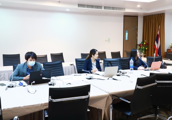 ภาพกิจกรรม  หลักสูตรครุศาสตรบัณฑิต สาขาวิชาเคมี จัดกิจกรรมตรวจประเมินคุณภาพภายในตามเกณฑ์ AUN-QA