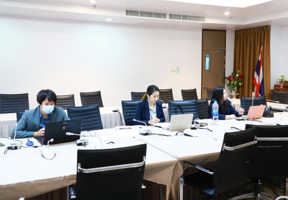 ภาพกิจกรรม  หลักสูตรครุศาสตรบัณฑิต สาขาวิชาเคมี จัดกิจกรรมตรวจประเมินคุณภาพภายในตามเกณฑ์ AUN-QA