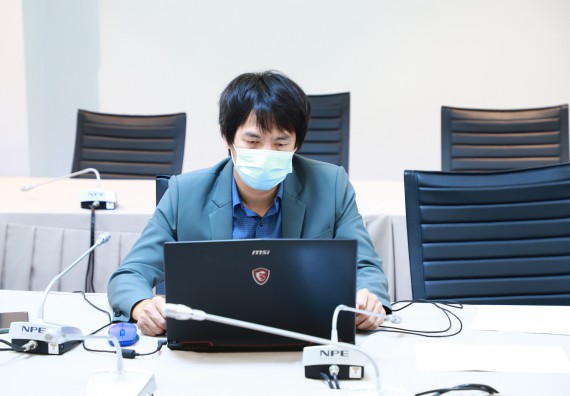 ภาพกิจกรรม  หลักสูตรครุศาสตรบัณฑิต สาขาวิชาเคมี จัดกิจกรรมตรวจประเมินคุณภาพภายในตามเกณฑ์ AUN-QA