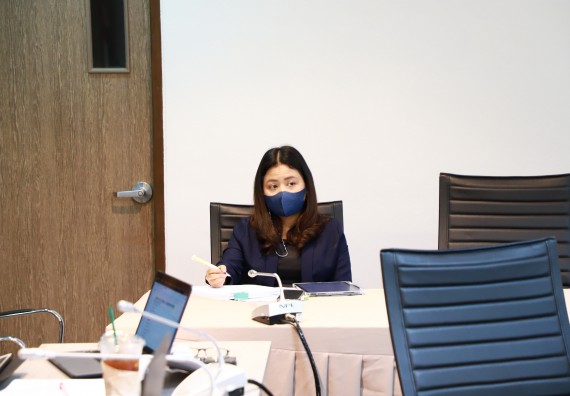 ภาพกิจกรรม  หลักสูตรครุศาสตรบัณฑิต สาขาวิชาเคมี จัดกิจกรรมตรวจประเมินคุณภาพภายในตามเกณฑ์ AUN-QA