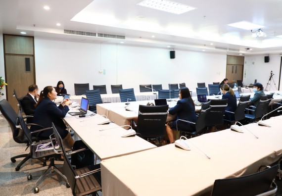 ภาพกิจกรรม  หลักสูตรครุศาสตรบัณฑิต สาขาวิชาเคมี จัดกิจกรรมตรวจประเมินคุณภาพภายในตามเกณฑ์ AUN-QA