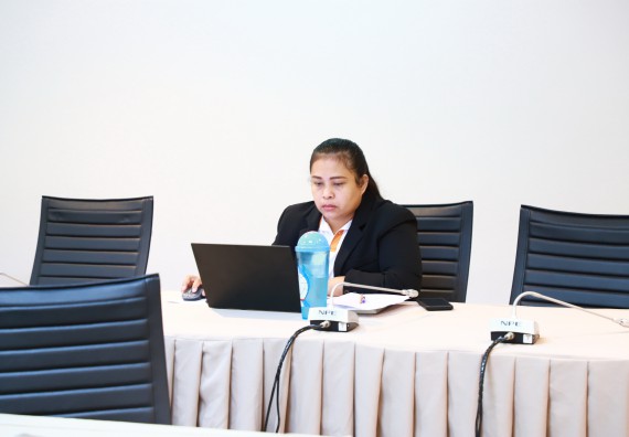 ภาพกิจกรรม  หลักสูตรครุศาสตรบัณฑิต สาขาวิชาเคมี จัดกิจกรรมตรวจประเมินคุณภาพภายในตามเกณฑ์ AUN-QA