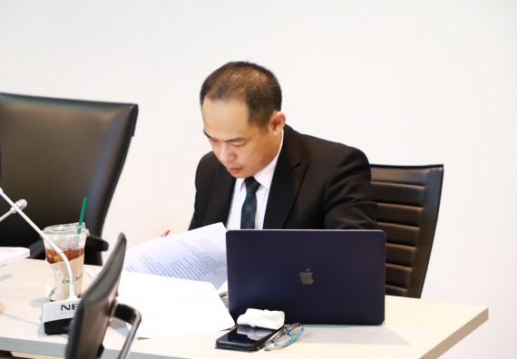 ภาพกิจกรรม  หลักสูตรครุศาสตรบัณฑิต สาขาวิชาเคมี จัดกิจกรรมตรวจประเมินคุณภาพภายในตามเกณฑ์ AUN-QA