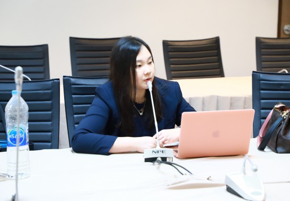 ภาพกิจกรรม  หลักสูตรครุศาสตรบัณฑิต สาขาวิชาเคมี จัดกิจกรรมตรวจประเมินคุณภาพภายในตามเกณฑ์ AUN-QA