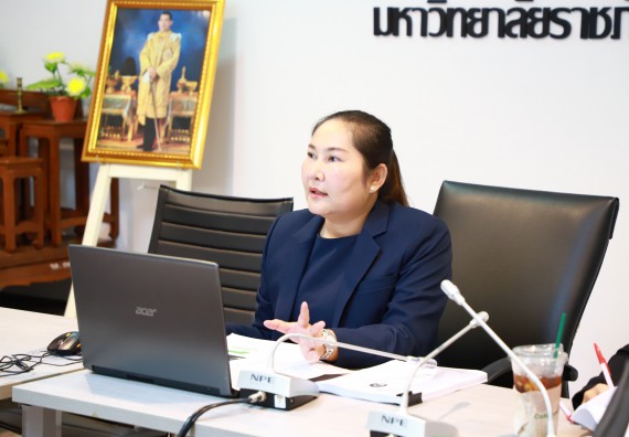 ภาพกิจกรรม  หลักสูตรครุศาสตรบัณฑิต สาขาวิชาเคมี จัดกิจกรรมตรวจประเมินคุณภาพภายในตามเกณฑ์ AUN-QA