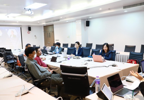 ภาพกิจกรรม  หลักสูตรครุศาสตรบัณฑิต สาขาวิชาเคมี จัดกิจกรรมตรวจประเมินคุณภาพภายในตามเกณฑ์ AUN-QA