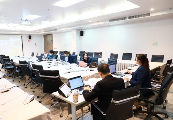 ภาพกิจกรรม  หลักสูตรครุศาสตรบัณฑิต สาขาวิชาเคมี จัดกิจกรรมตรวจประเมินคุณภาพภายในตามเกณฑ์ AUN-QA