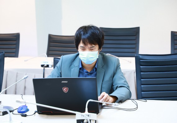 ภาพกิจกรรม  หลักสูตรครุศาสตรบัณฑิต สาขาวิชาเคมี จัดกิจกรรมตรวจประเมินคุณภาพภายในตามเกณฑ์ AUN-QA