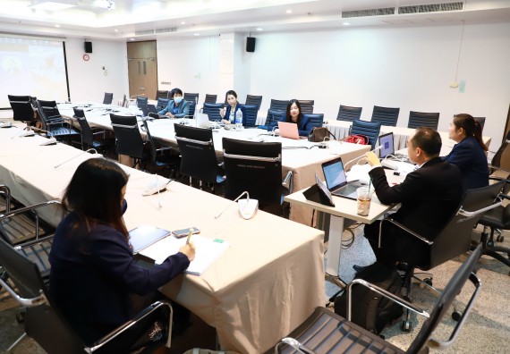 ภาพกิจกรรม  หลักสูตรครุศาสตรบัณฑิต สาขาวิชาเคมี จัดกิจกรรมตรวจประเมินคุณภาพภายในตามเกณฑ์ AUN-QA