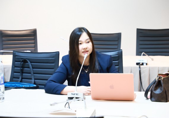 ภาพกิจกรรม  หลักสูตรครุศาสตรบัณฑิต สาขาวิชาเคมี จัดกิจกรรมตรวจประเมินคุณภาพภายในตามเกณฑ์ AUN-QA