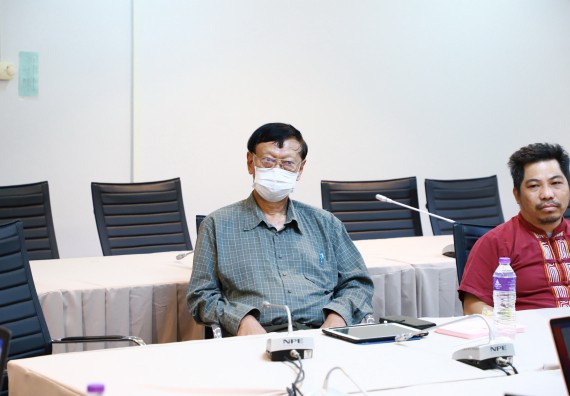 ภาพกิจกรรม  หลักสูตรครุศาสตรบัณฑิต สาขาวิชาเคมี จัดกิจกรรมตรวจประเมินคุณภาพภายในตามเกณฑ์ AUN-QA