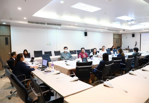 ภาพกิจกรรม  หลักสูตรครุศาสตรบัณฑิต สาขาวิชาเคมี จัดกิจกรรมตรวจประเมินคุณภาพภายในตามเกณฑ์ AUN-QA