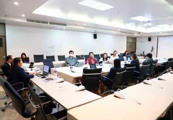 ภาพกิจกรรม  หลักสูตรครุศาสตรบัณฑิต สาขาวิชาเคมี จัดกิจกรรมตรวจประเมินคุณภาพภายในตามเกณฑ์ AUN-QA