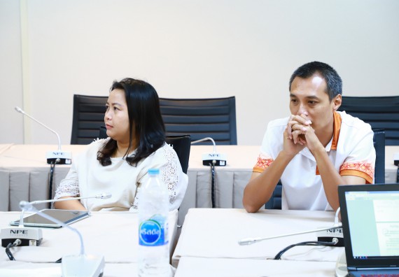 ภาพกิจกรรม  หลักสูตรครุศาสตรบัณฑิต สาขาวิชาเคมี จัดกิจกรรมตรวจประเมินคุณภาพภายในตามเกณฑ์ AUN-QA