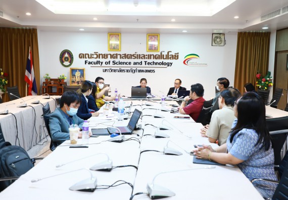 ภาพกิจกรรม  หลักสูตรครุศาสตรบัณฑิต สาขาวิชาเคมี จัดกิจกรรมตรวจประเมินคุณภาพภายในตามเกณฑ์ AUN-QA