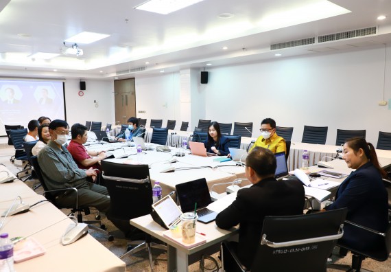 ภาพกิจกรรม  หลักสูตรครุศาสตรบัณฑิต สาขาวิชาเคมี จัดกิจกรรมตรวจประเมินคุณภาพภายในตามเกณฑ์ AUN-QA