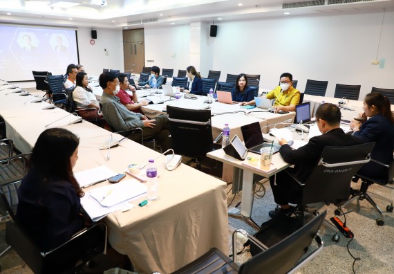 ภาพกิจกรรม  หลักสูตรครุศาสตรบัณฑิต สาขาวิชาเคมี จัดกิจกรรมตรวจประเมินคุณภาพภายในตามเกณฑ์ AUN-QA