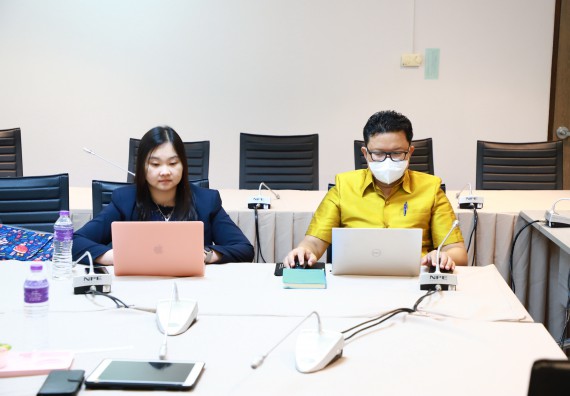 ภาพกิจกรรม  หลักสูตรครุศาสตรบัณฑิต สาขาวิชาเคมี จัดกิจกรรมตรวจประเมินคุณภาพภายในตามเกณฑ์ AUN-QA