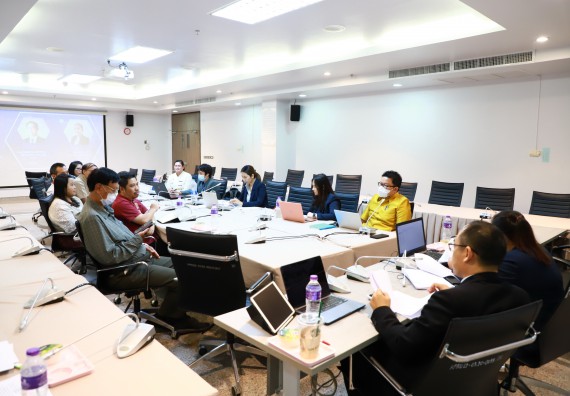 ภาพกิจกรรม  หลักสูตรครุศาสตรบัณฑิต สาขาวิชาเคมี จัดกิจกรรมตรวจประเมินคุณภาพภายในตามเกณฑ์ AUN-QA