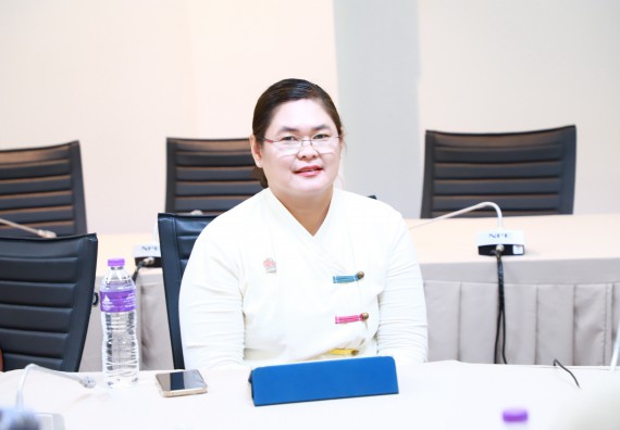 ภาพกิจกรรม  หลักสูตรครุศาสตรบัณฑิต สาขาวิชาเคมี จัดกิจกรรมตรวจประเมินคุณภาพภายในตามเกณฑ์ AUN-QA