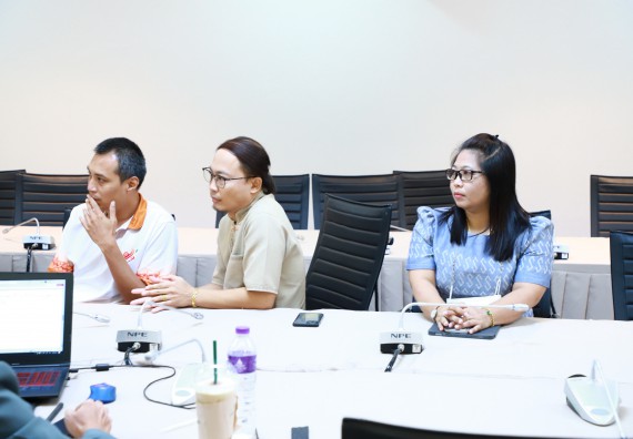 ภาพกิจกรรม  หลักสูตรครุศาสตรบัณฑิต สาขาวิชาเคมี จัดกิจกรรมตรวจประเมินคุณภาพภายในตามเกณฑ์ AUN-QA