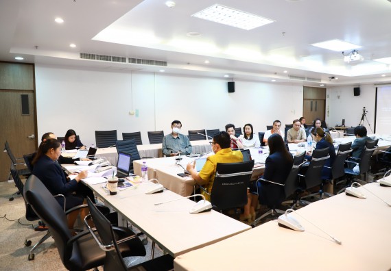 ภาพกิจกรรม  หลักสูตรครุศาสตรบัณฑิต สาขาวิชาเคมี จัดกิจกรรมตรวจประเมินคุณภาพภายในตามเกณฑ์ AUN-QA