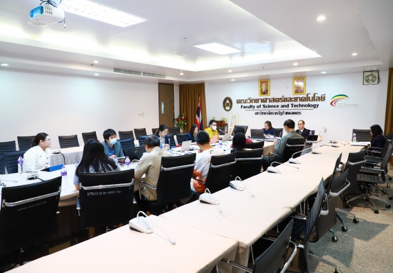 ภาพกิจกรรม  หลักสูตรครุศาสตรบัณฑิต สาขาวิชาเคมี จัดกิจกรรมตรวจประเมินคุณภาพภายในตามเกณฑ์ AUN-QA