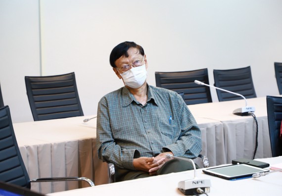 ภาพกิจกรรม  หลักสูตรครุศาสตรบัณฑิต สาขาวิชาเคมี จัดกิจกรรมตรวจประเมินคุณภาพภายในตามเกณฑ์ AUN-QA