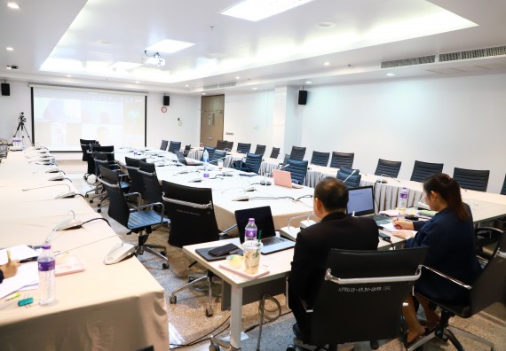 ภาพกิจกรรม  หลักสูตรครุศาสตรบัณฑิต สาขาวิชาเคมี จัดกิจกรรมตรวจประเมินคุณภาพภายในตามเกณฑ์ AUN-QA