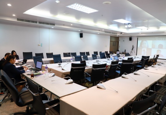 ภาพกิจกรรม  หลักสูตรครุศาสตรบัณฑิต สาขาวิชาเคมี จัดกิจกรรมตรวจประเมินคุณภาพภายในตามเกณฑ์ AUN-QA