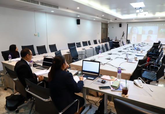 ภาพกิจกรรม  หลักสูตรครุศาสตรบัณฑิต สาขาวิชาเคมี จัดกิจกรรมตรวจประเมินคุณภาพภายในตามเกณฑ์ AUN-QA