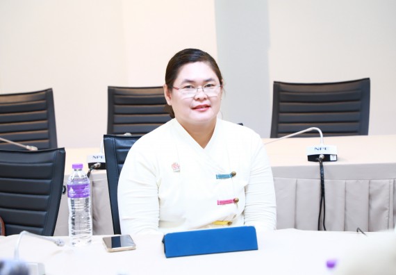 ภาพกิจกรรม  หลักสูตรครุศาสตรบัณฑิต สาขาวิชาเคมี จัดกิจกรรมตรวจประเมินคุณภาพภายในตามเกณฑ์ AUN-QA