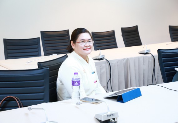 ภาพกิจกรรม  หลักสูตรครุศาสตรบัณฑิต สาขาวิชาเคมี จัดกิจกรรมตรวจประเมินคุณภาพภายในตามเกณฑ์ AUN-QA