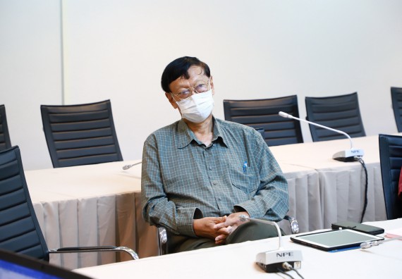 ภาพกิจกรรม  หลักสูตรครุศาสตรบัณฑิต สาขาวิชาเคมี จัดกิจกรรมตรวจประเมินคุณภาพภายในตามเกณฑ์ AUN-QA