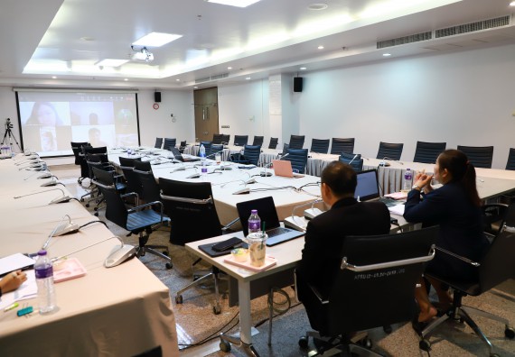 ภาพกิจกรรม  หลักสูตรครุศาสตรบัณฑิต สาขาวิชาเคมี จัดกิจกรรมตรวจประเมินคุณภาพภายในตามเกณฑ์ AUN-QA