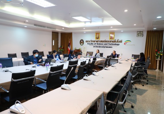 ภาพกิจกรรม  หลักสูตรครุศาสตรบัณฑิต สาขาวิชาเคมี จัดกิจกรรมตรวจประเมินคุณภาพภายในตามเกณฑ์ AUN-QA