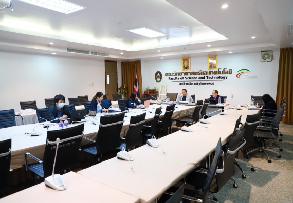 ภาพกิจกรรม  หลักสูตรครุศาสตรบัณฑิต สาขาวิชาเคมี จัดกิจกรรมตรวจประเมินคุณภาพภายในตามเกณฑ์ AUN-QA