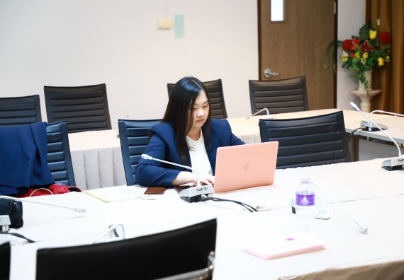 ภาพกิจกรรม  หลักสูตรครุศาสตรบัณฑิต สาขาวิชาเคมี จัดกิจกรรมตรวจประเมินคุณภาพภายในตามเกณฑ์ AUN-QA