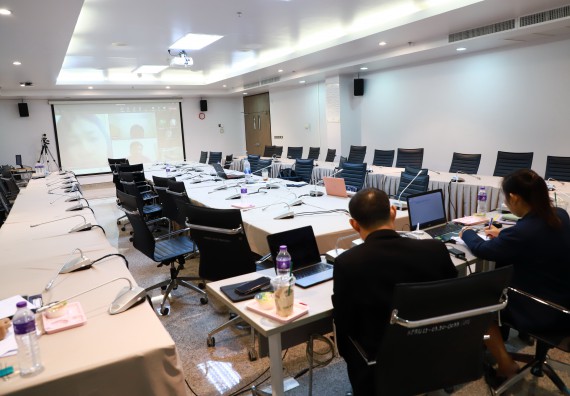 ภาพกิจกรรม  หลักสูตรครุศาสตรบัณฑิต สาขาวิชาเคมี จัดกิจกรรมตรวจประเมินคุณภาพภายในตามเกณฑ์ AUN-QA