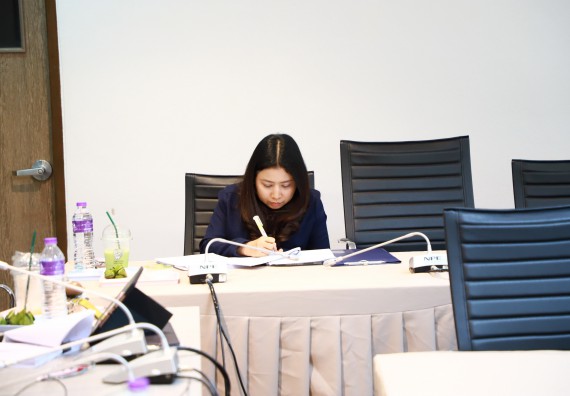 ภาพกิจกรรม  หลักสูตรครุศาสตรบัณฑิต สาขาวิชาเคมี จัดกิจกรรมตรวจประเมินคุณภาพภายในตามเกณฑ์ AUN-QA