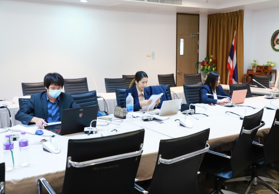 ภาพกิจกรรม  หลักสูตรครุศาสตรบัณฑิต สาขาวิชาเคมี จัดกิจกรรมตรวจประเมินคุณภาพภายในตามเกณฑ์ AUN-QA