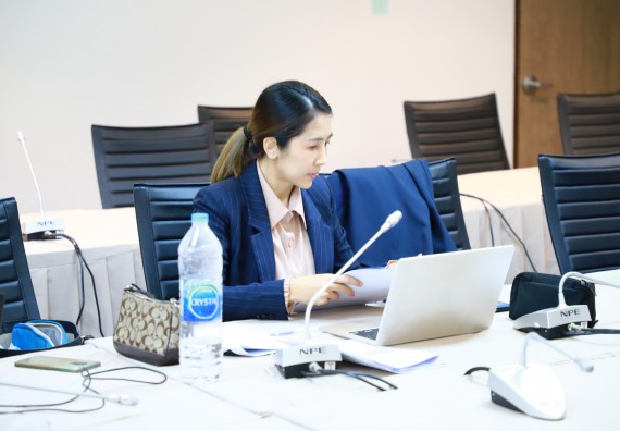 ภาพกิจกรรม  หลักสูตรครุศาสตรบัณฑิต สาขาวิชาเคมี จัดกิจกรรมตรวจประเมินคุณภาพภายในตามเกณฑ์ AUN-QA