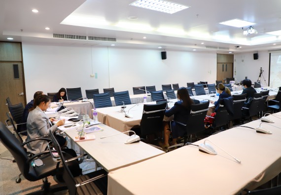 ภาพกิจกรรม  หลักสูตรครุศาสตรบัณฑิต สาขาวิชาเคมี จัดกิจกรรมตรวจประเมินคุณภาพภายในตามเกณฑ์ AUN-QA