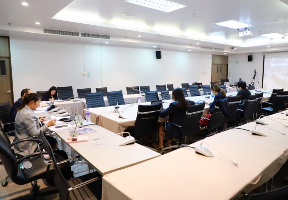 ภาพกิจกรรม  หลักสูตรครุศาสตรบัณฑิต สาขาวิชาเคมี จัดกิจกรรมตรวจประเมินคุณภาพภายในตามเกณฑ์ AUN-QA